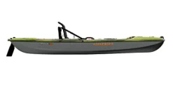 Pelican Catch Mode 110 Fishing Kayak – Premium Angler Kayak with Lawnchair Seat – 10.5 Ft., Venom