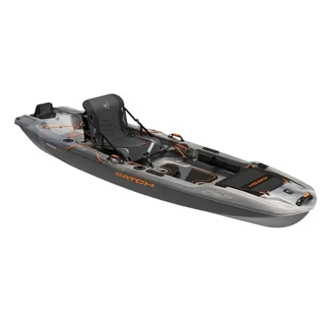 Pelican Catch Mode 110 Premium Angler Kayak Granite