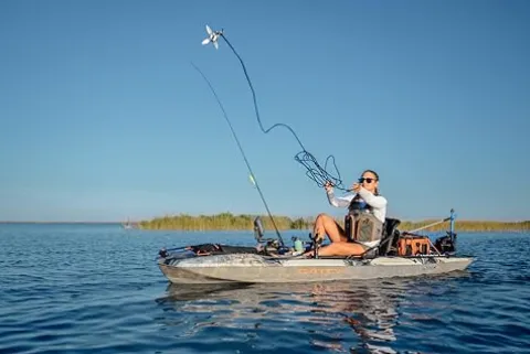 Pelican Catch Mode 110 Premium Angler Kayak Granite