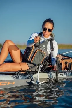 Pelican Catch Mode 110 Premium Angler Kayak Granite