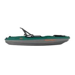 Pelican Catch PWR 100 Fishing Kayak – Ergo360 Seating System – 10 ft – Granite