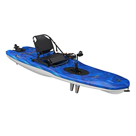 Pelican Getaway 110 HDII Sit-on-Top Kayak Vapor Deep Blue-White