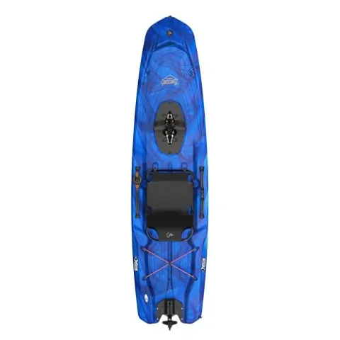Pelican Getaway 110 HDII Sit-on-Top Kayak Vapor Deep Blue-White