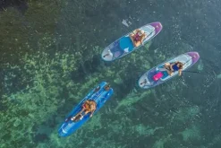 Pelican Getaway 110 HDII Sit-on-Top Kayak Vapor Deep Blue-White