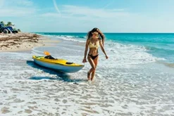 Pelican Maxim 100X Recreational Kayak Yellow