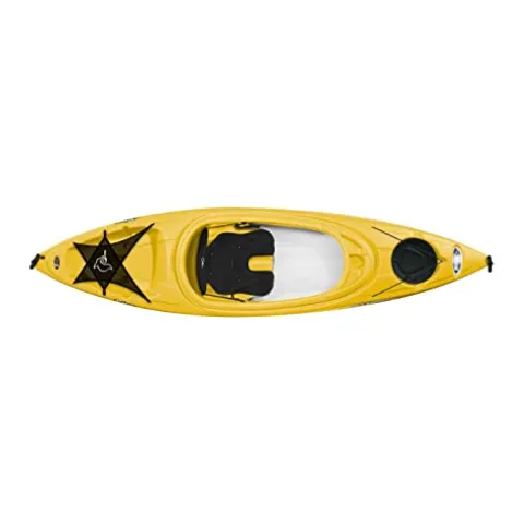 Pelican Maxim 100X Recreational Kayak Yellow