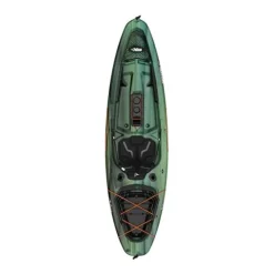 Pelican Sentinel 100X Angler Fishing Kayak Khaki Camo