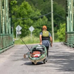 Pelican Sentinel 100X Angler Fishing Kayak Khaki Camo