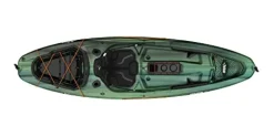 Pelican Sentinel 100X Angler Fishing Kayak Khaki Camo