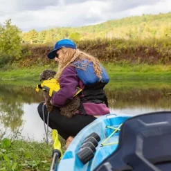 Pelican Sentinel 100X EXO Angler Sit-on-top Fishing Kayak Neptune
