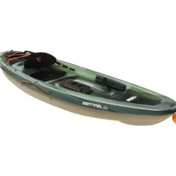 Pelican Sentinel 100X Sit-On Kayak Khaki