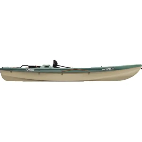 Pelican Sentinel 100X Sit-On Kayak Khaki