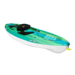 Pelican Sentinel 100X Sit-on-top Recreational Kayak 10 ft Turquoise/Lime