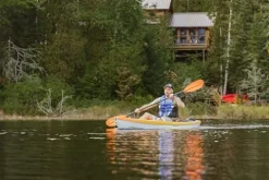 Pelican Sentinel 100X Sit-on-top Recreational Kayak 10 ft Turquoise/Lime