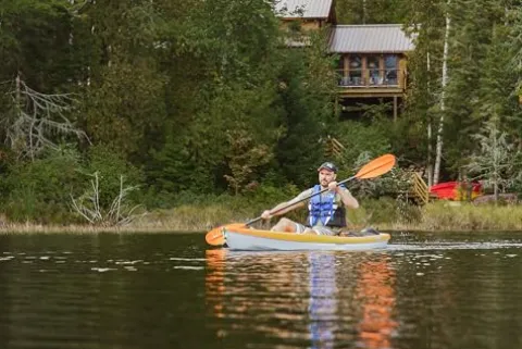 Pelican Sentinel 100X Sit-on-top Recreational Kayak 10 ft Turquoise/Lime