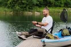 Pelican Sentinel 100XP Angler Sit-on-Top Fishing Kayak Night Wave