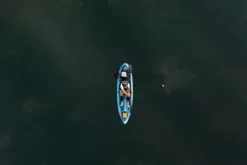 Pelican Sentinel 100XP Angler Sit-on-Top Fishing Kayak Night Wave