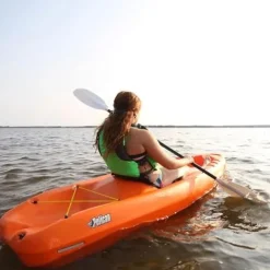 Pelican Sonic 80X Youth Kayak Orange