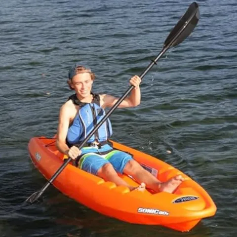 Pelican Sonic 80X Youth Kayak Orange