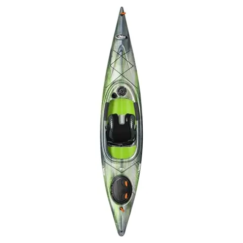 Pelican Sprint 120XR Sit-in Kayak Recreational Performance Lightweight 12 ft Lightning