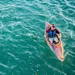 Pelican Sprint 120XR Sit-in Kayak Recreational Performance Lightweight 12 ft Lightning