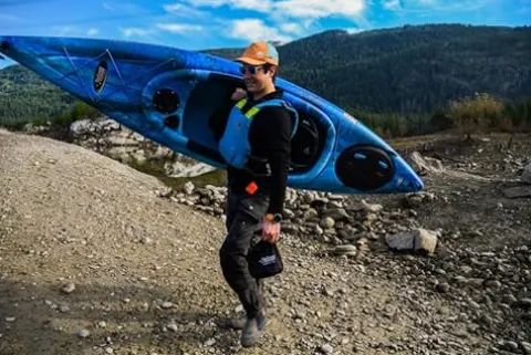 Pelican Sprint XR Sit-in Kayak Lightweight 10.75 ft Neptune White