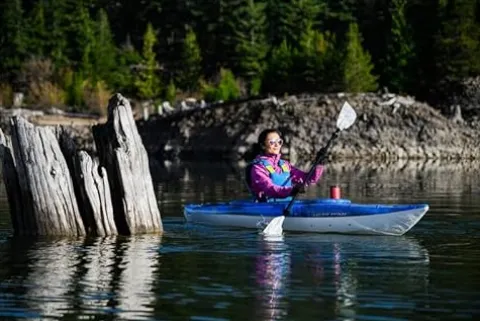 Pelican Sprint XR Sit-in Kayak Lightweight 10.75 ft Neptune White