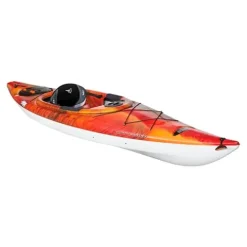 Pelican Sprint 120XR Sit-in Kayak – Recreational Performance – Lightweight – 12 ft – Lava