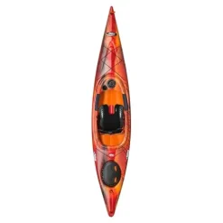 Pelican Sprint 120XR Sit-in Kayak – Recreational Performance – Lightweight – 12 ft – Lava
