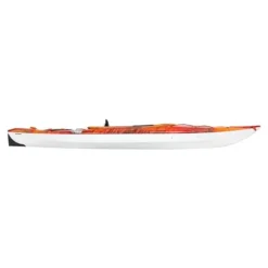Pelican Sprint 120XR Sit-in Kayak – Recreational Performance – Lightweight – 12 ft – Lava