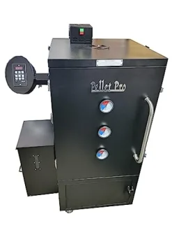 Pellet Pro 2300 Vertical Pellet Smoker Black