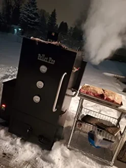 Pellet Pro 2300 Vertical Pellet Smoker Black