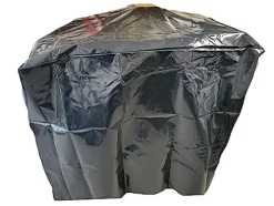 Pellet Pro Double D Vertical Cabinet Pellet Smoker with PID Controller Black