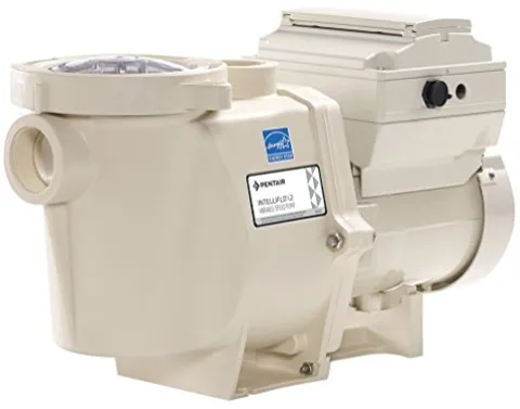 Pentair 011060 IntelliFlo i2 Variable Speed Pump – Energy Star Certified