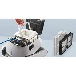 Pentair 360322 Kreepy Krauly Prowler 920 Robotic Inground Pool Vacuum Cleaner Gray