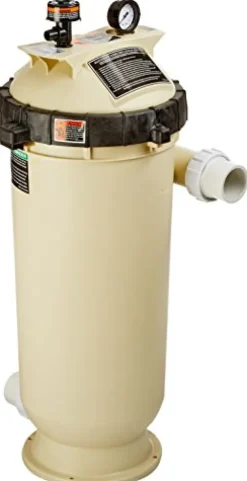 Pentair Clean & Clear RP Cartridge Pool Filter Almond