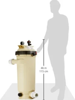 Pentair Clean & Clear RP Cartridge Pool Filter Almond