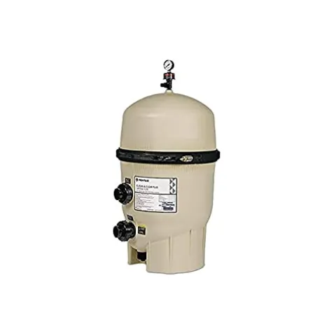 Pentair Clean and Clear Replacement Pool Filter Cartridge Assembly Clear