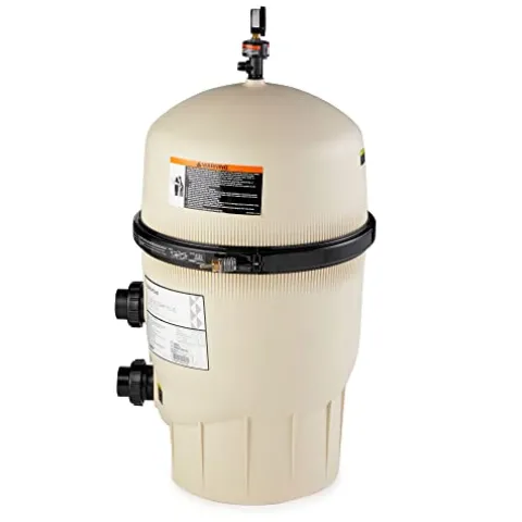 Pentair Clean and Clear Replacement Pool Filter Cartridge Assembly Clear