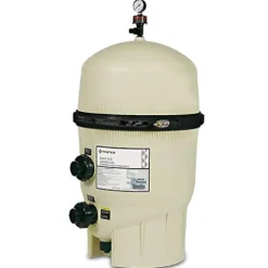 Pentair EC-188594 Cartridge Style Pool Filter Quad D.E. 100 Beige