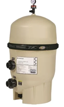 Pentair EC-160301 Clean and Clear Replacement Filter Pump Cartridge Assembly