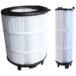 Pentair Genuine 170147 Mod Media Replacement S8M150 Filter Cartridges White & Black