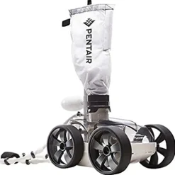 Pentair Kreepy Krauly Platinum Pressure-Side Pool Cleaner Gray