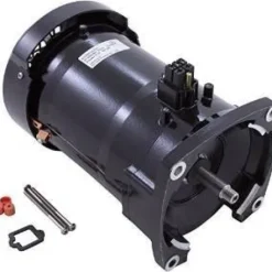 Pentair 357294S Variable Frequency Drive Motor Replacement Sta-Rite IntelliPro Inground Pool and Spa Pump Black