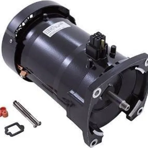 Pentair 357294S Variable Frequency Drive Motor Replacement Sta-Rite IntelliPro Inground Pool and Spa Pump Black