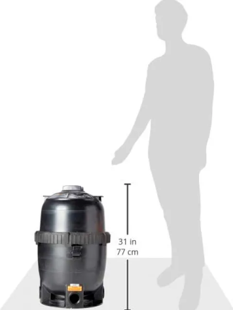 Pentair Sta-Rite PLM100 Modular Media Pool Filter 100 Sq Ft