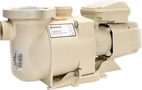 Pentair SuperFlo High Performance Pumps 1HP EC Beige
