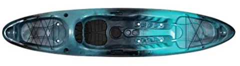 Perception Kayaks Access Sit on Top Kayak for Adults Recreational Kayak 11′ 6″ Dapper