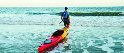 Perception Kayaks Carolina 12 Sit Inside Touring Kayak Sunset