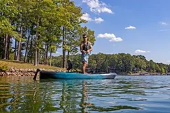 Perception Kayaks Crank 10 Sit on Top Pedal Kayak Adjustable Lawn Chair Seat Dapper